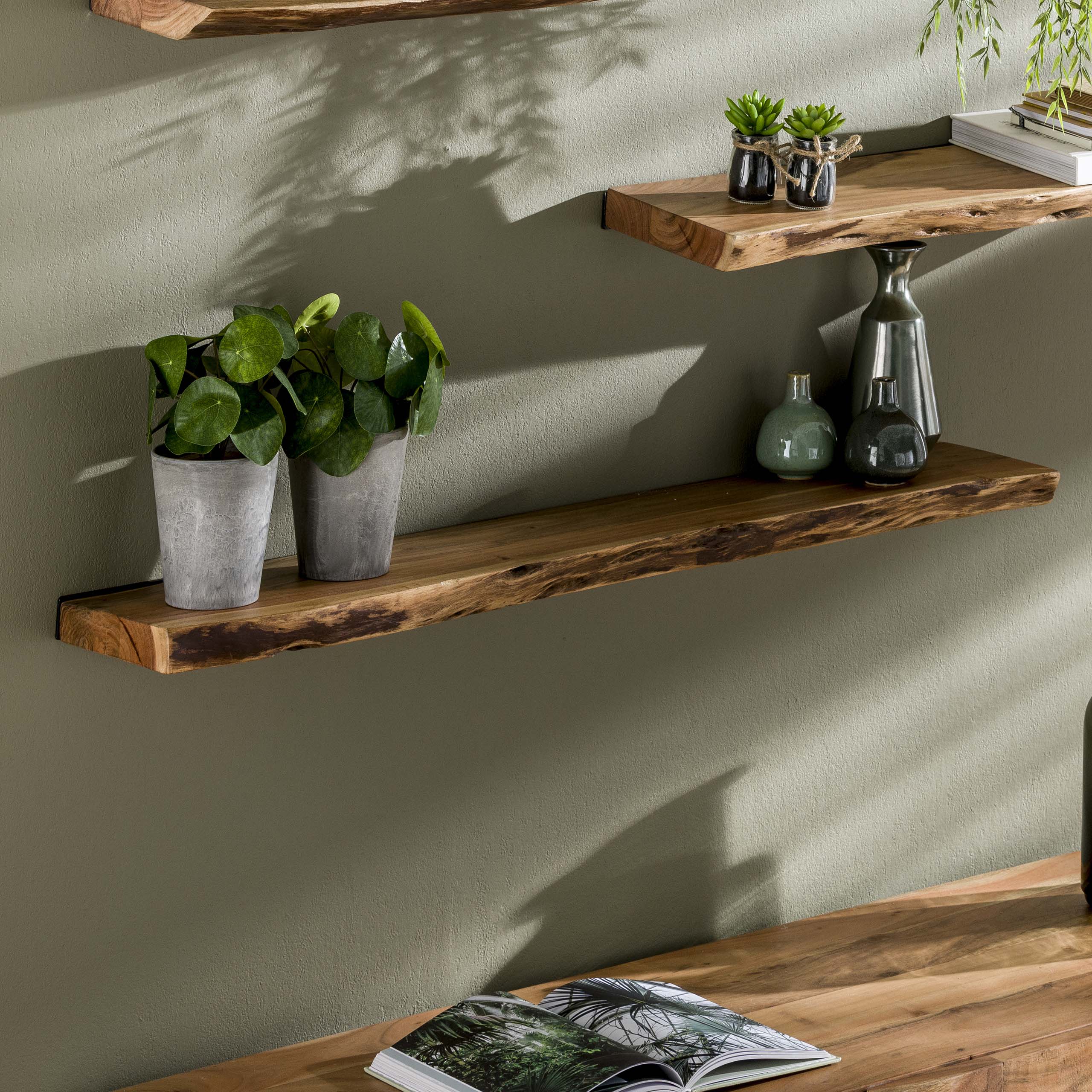 Wall shelf Serril 120 cm