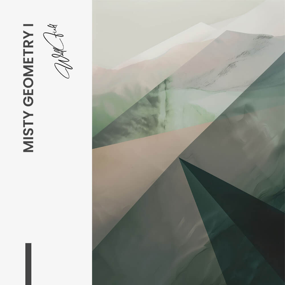 Bundle: "Misty Geometry" (3x) – Vidrio