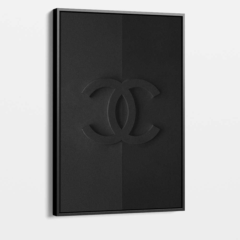 Papercut CC x Black II - Canvas