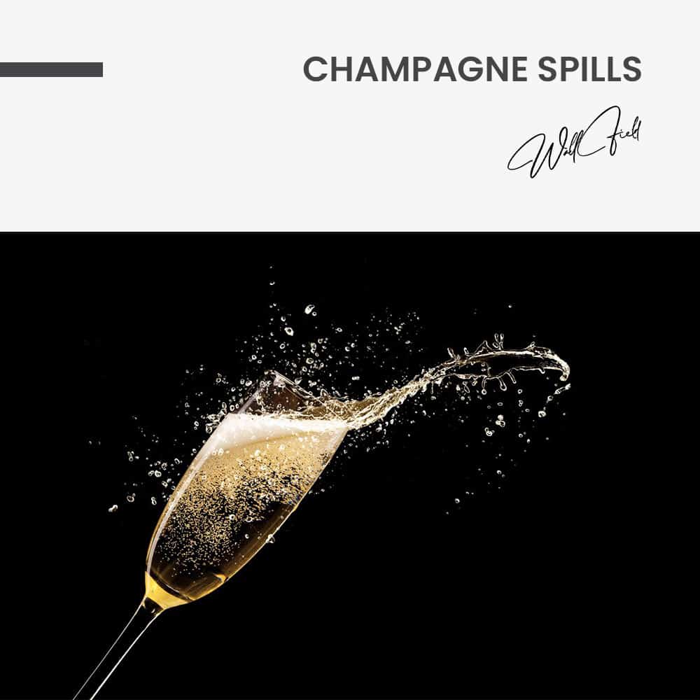 "Champagne Spills"