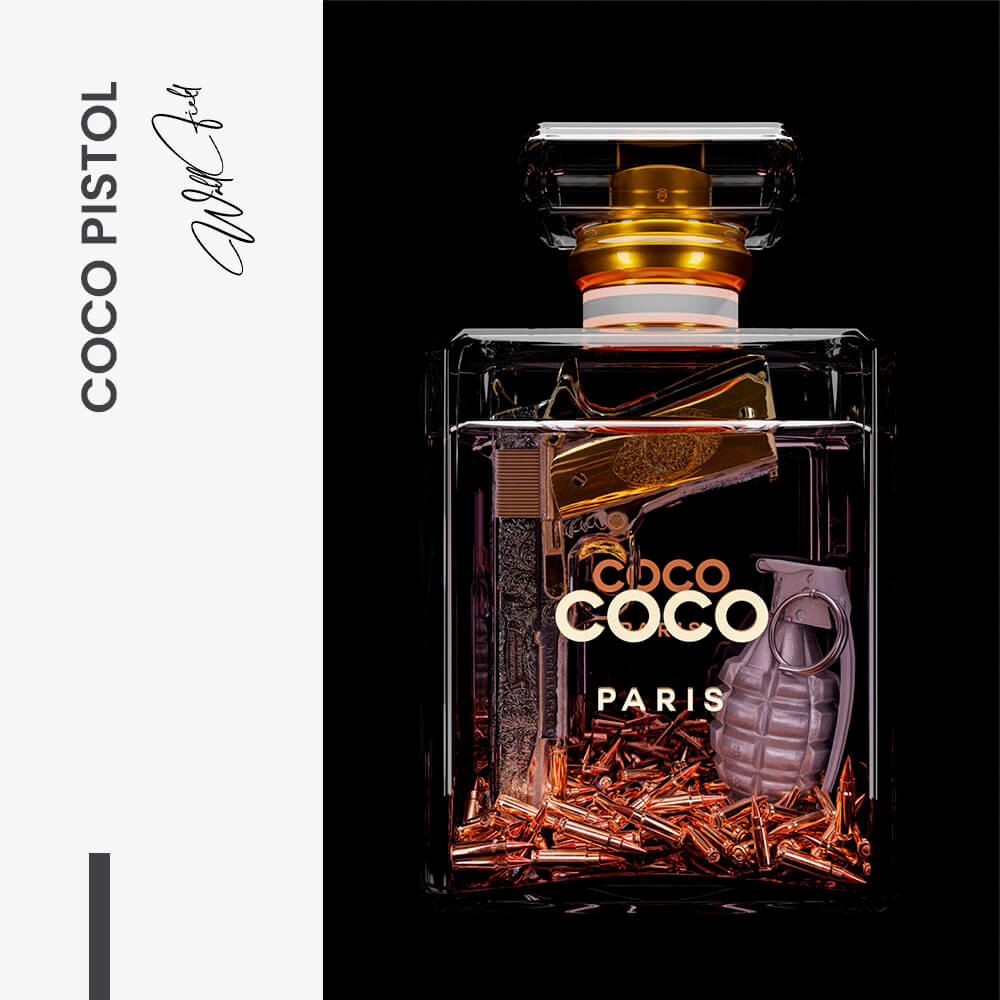 COCO Pistol – Vidrio