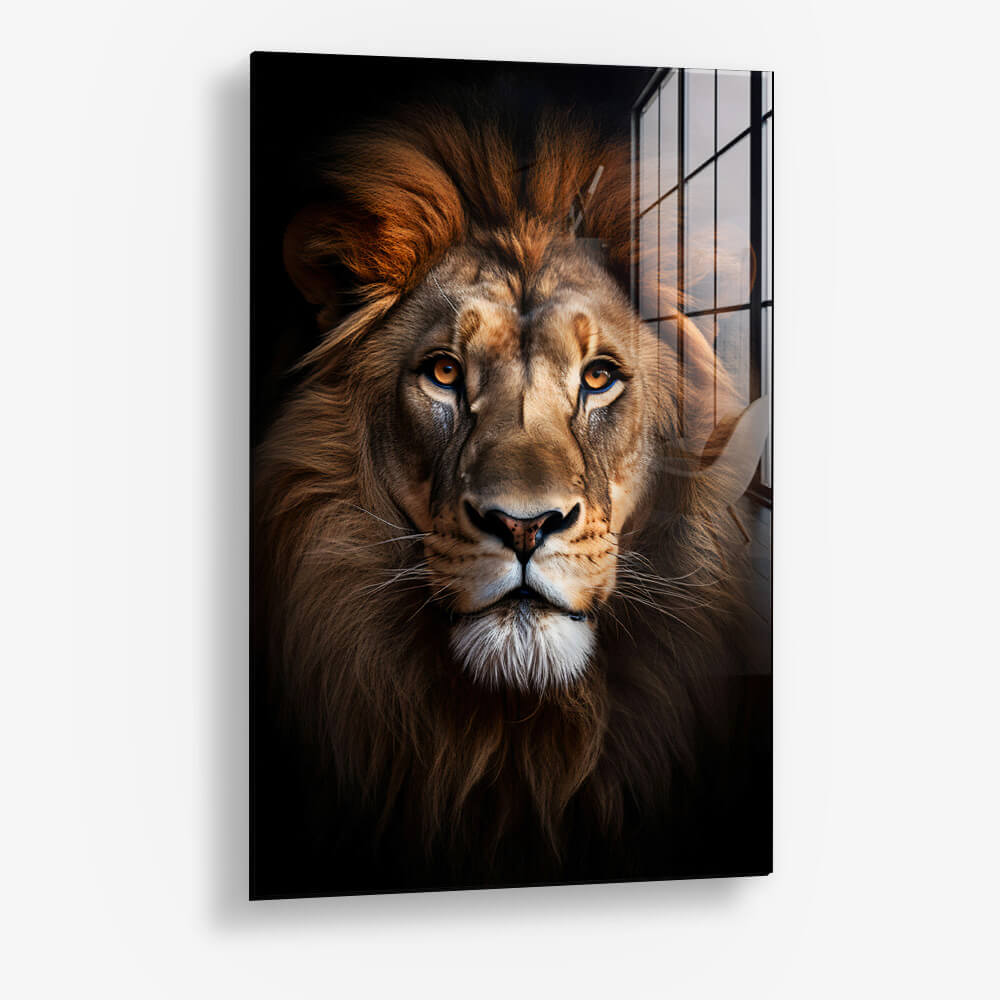The Lion – Vidrio