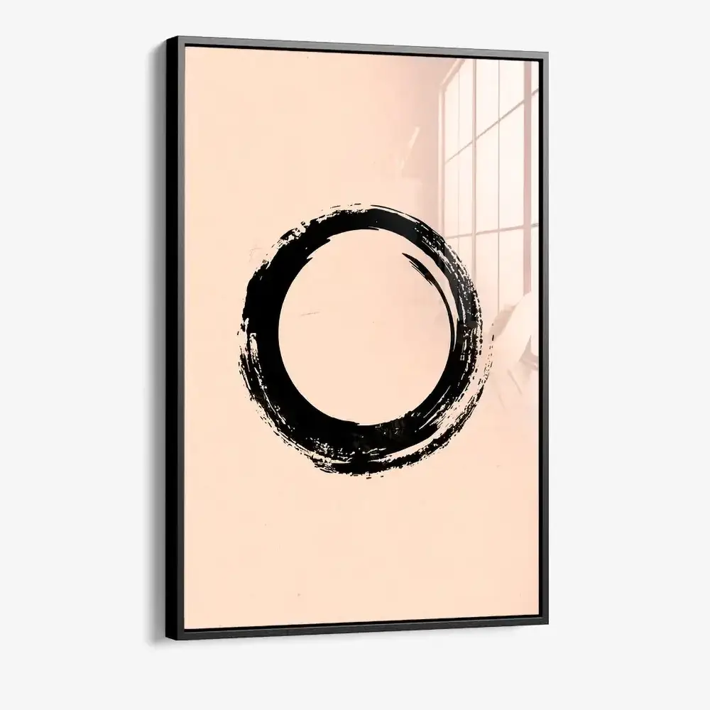 Circle of Stillness I – Glass
