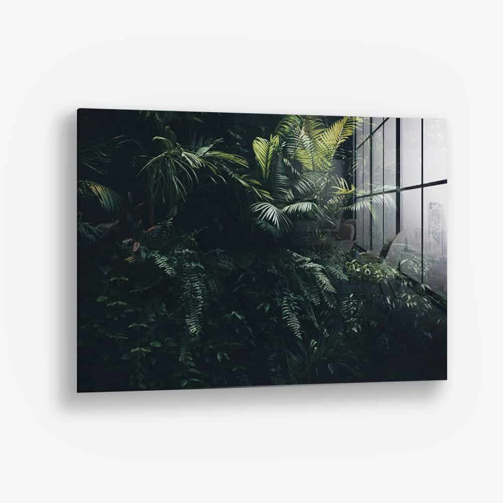 Jungle plants - Vidrio