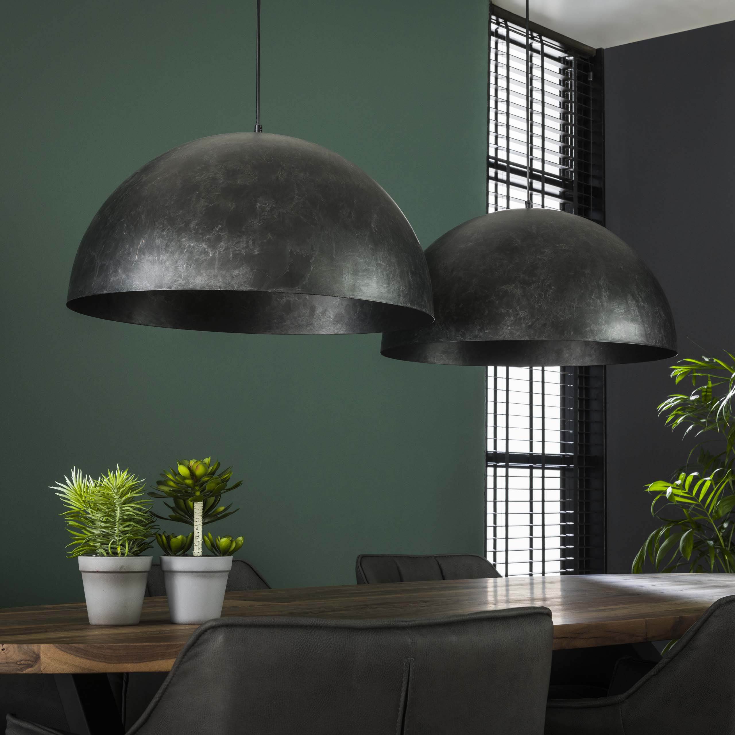 Hanging lamp 2L Bulge