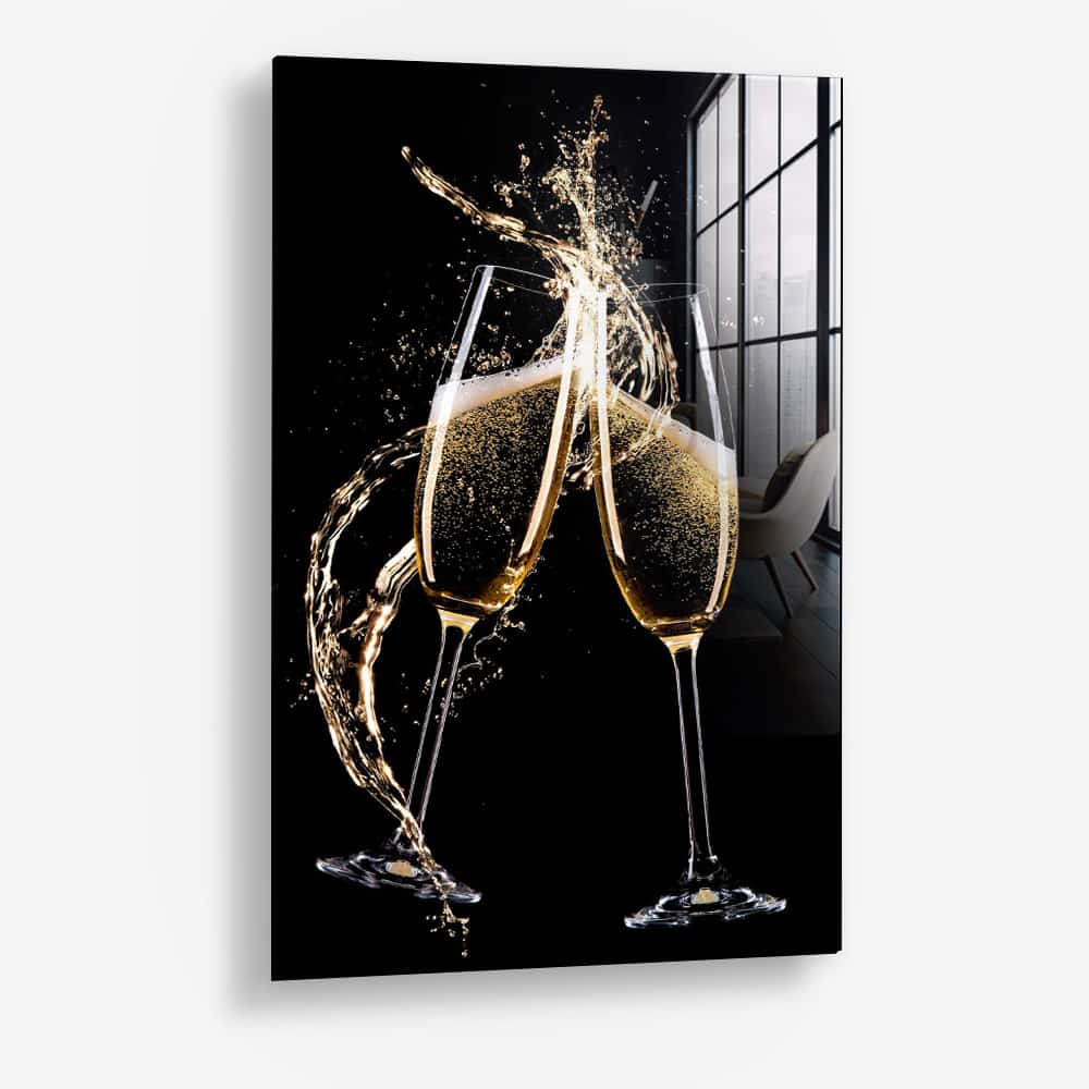 Champagne Popping – Vidrio