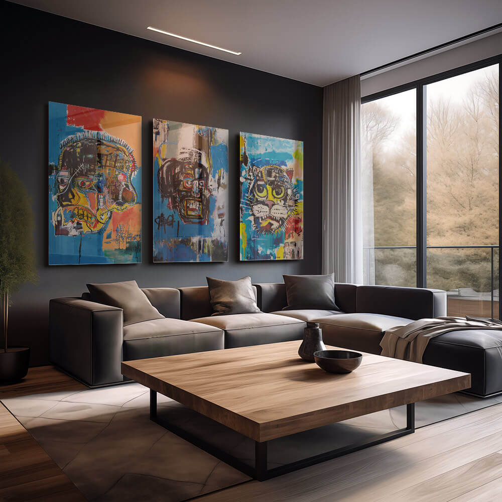 Bundle: "Untitled Art" (3x) – Vidrio