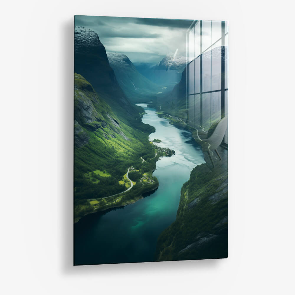 Fjord II – Glass