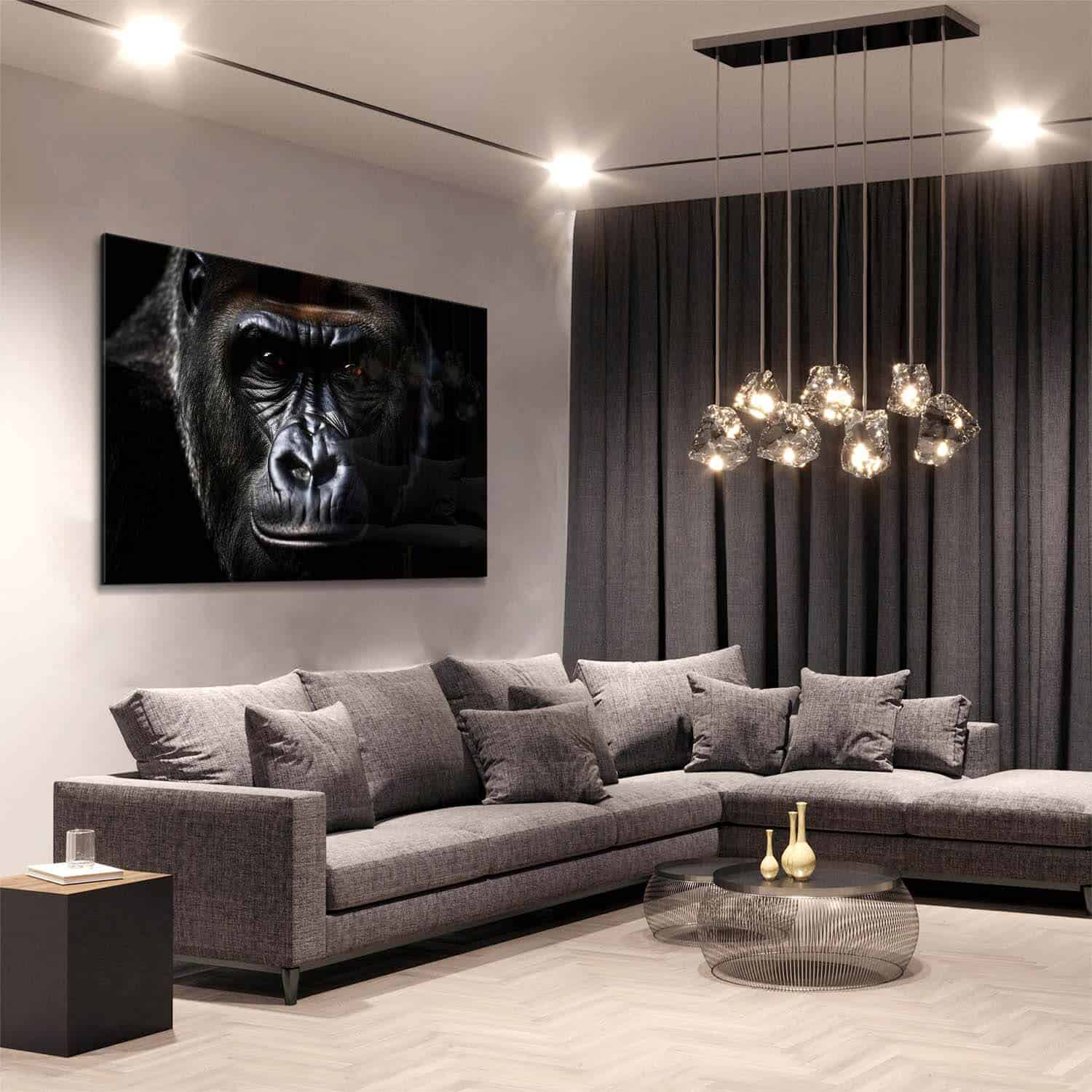 The Gorilla – Vidrio
