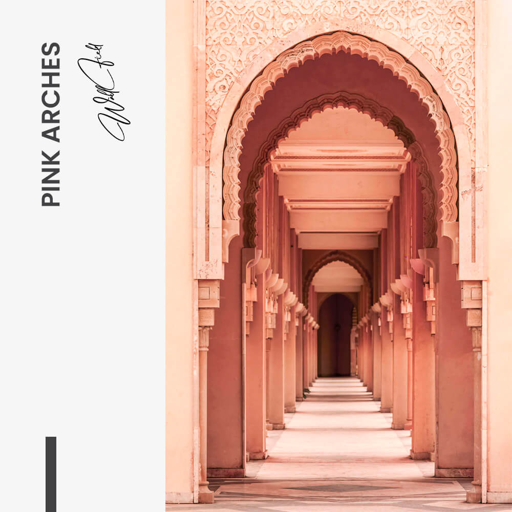 Pink Arches – Vidrio
