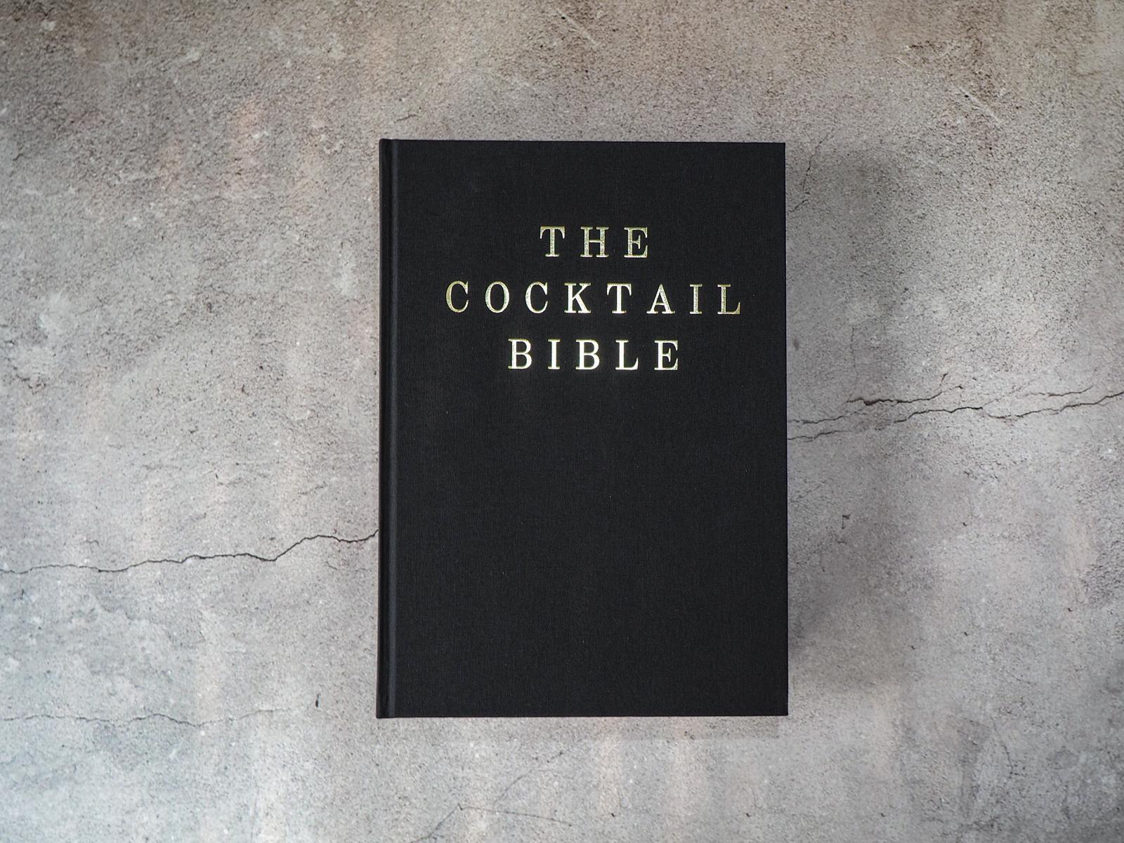 The Cocktail Bible - Silver
