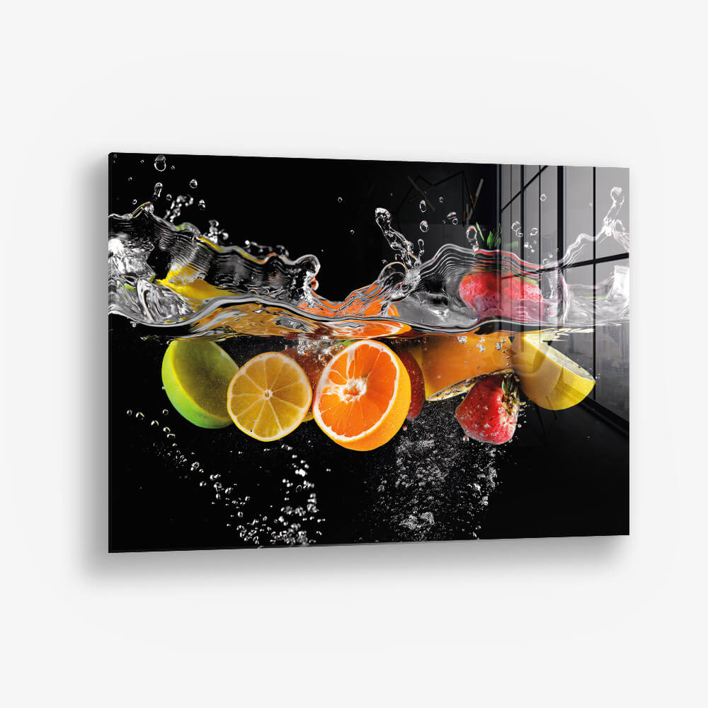 Fruits Splash – Vidrio