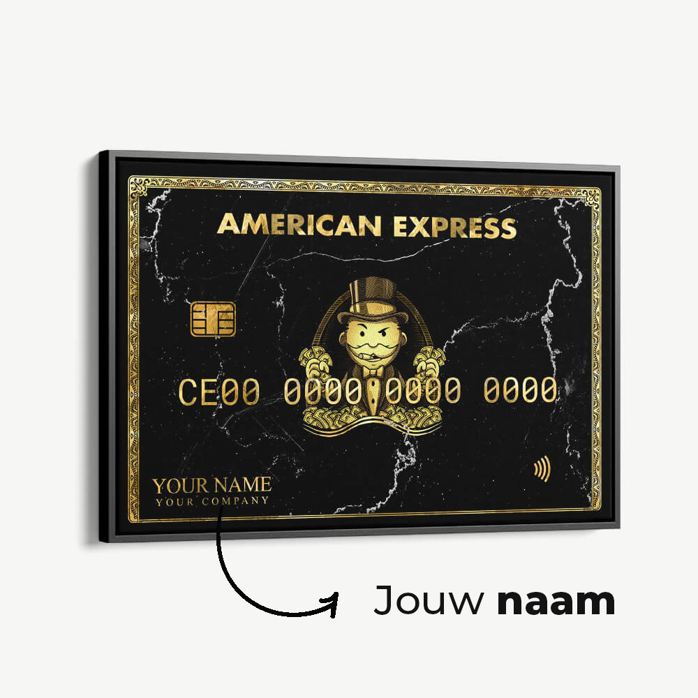 "Custom AMEX (Gold)"
