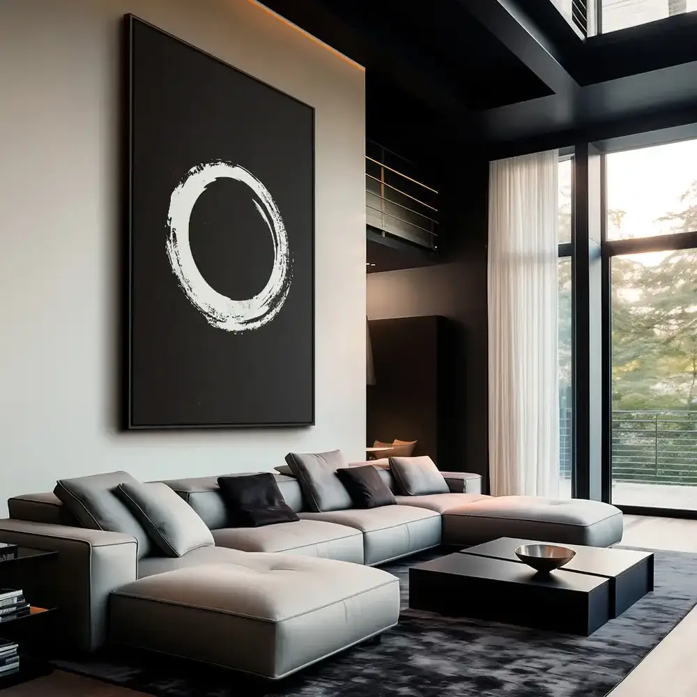 "Circle of Stillness II"