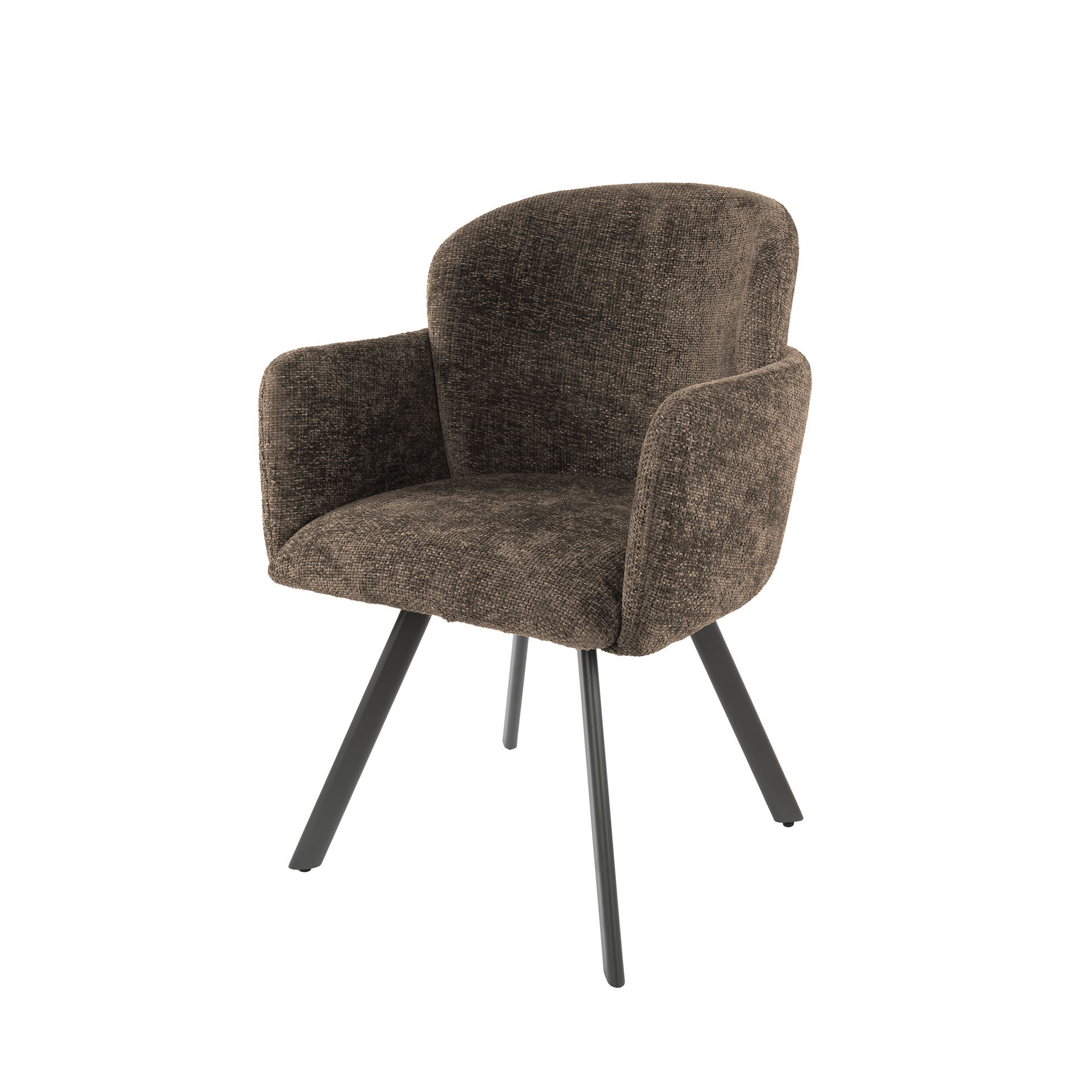 Sillón Embrace giratorio - empaquetado por 2 - Hoven taupe