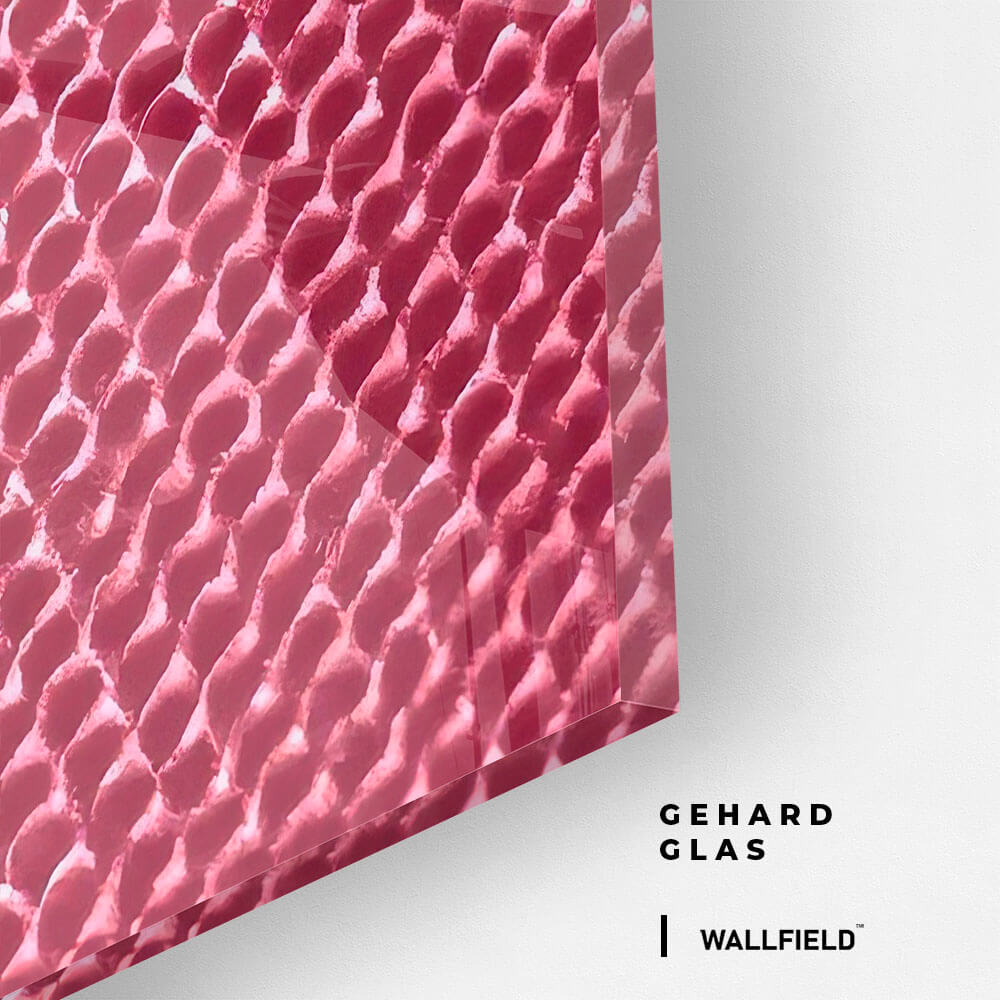 Roseate Elegance – Vidrio