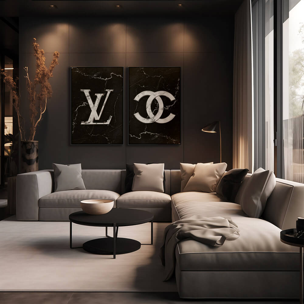 Bundle: "Marble Fashion" (2x)