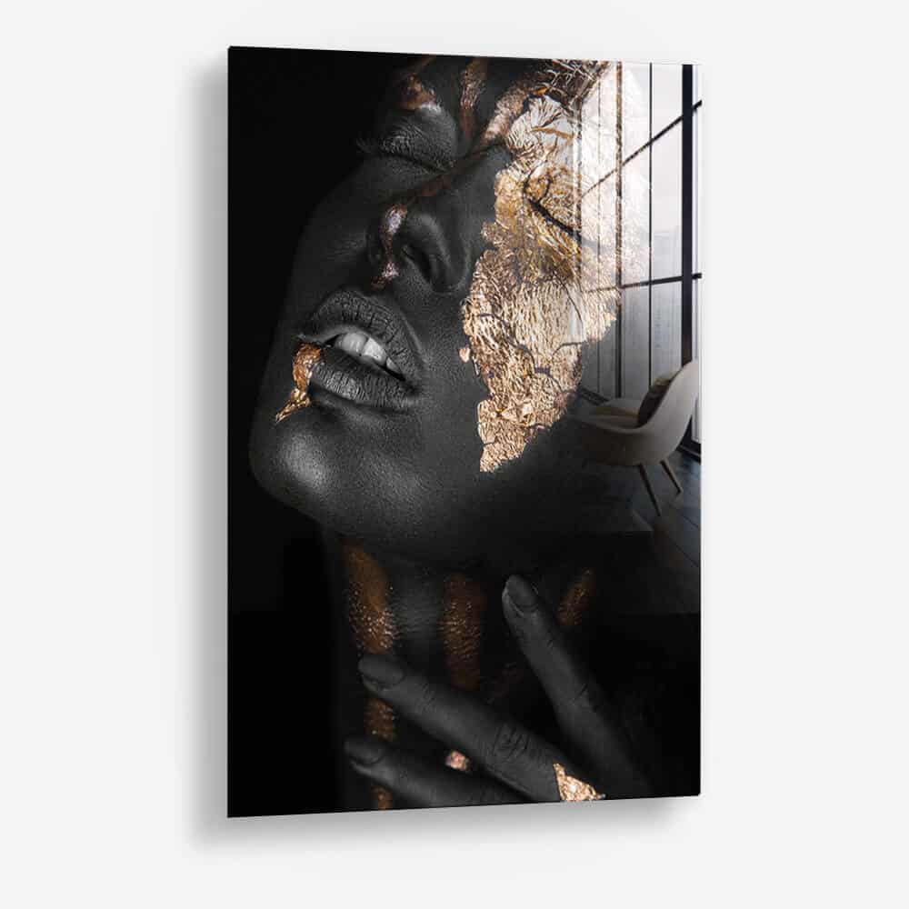 Face of Gold III – Glass