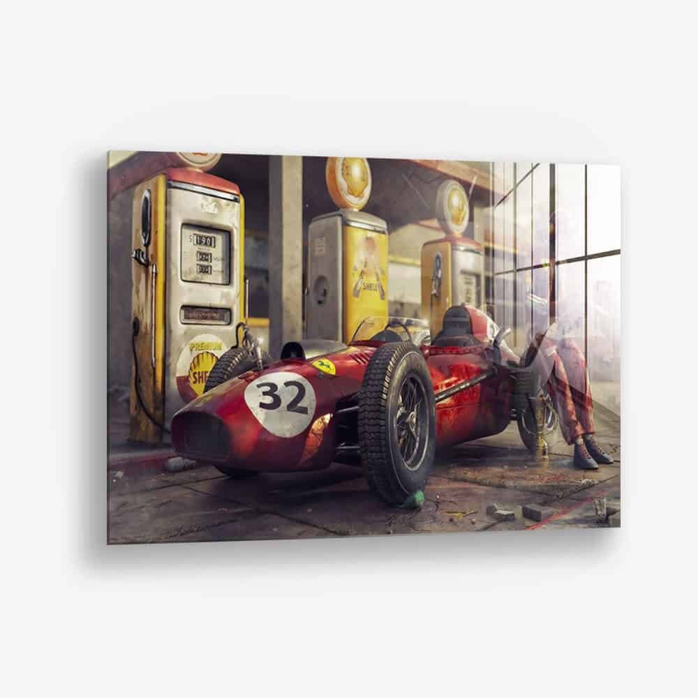 The Racer - Glass