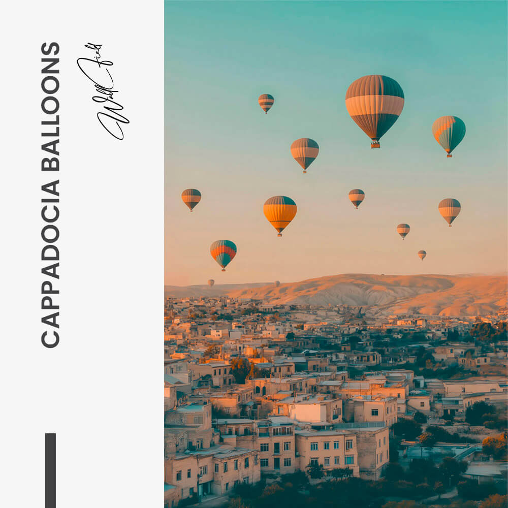 Cappadocia Balloons – Vidrio