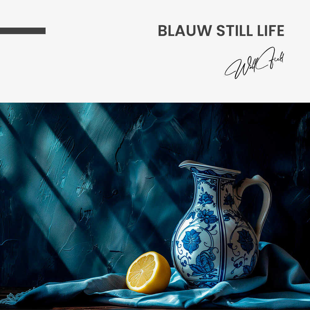 Blauw Still Life – Vidrio