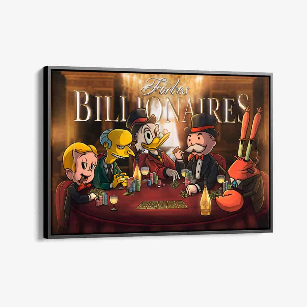 "Forbes Billionaires"