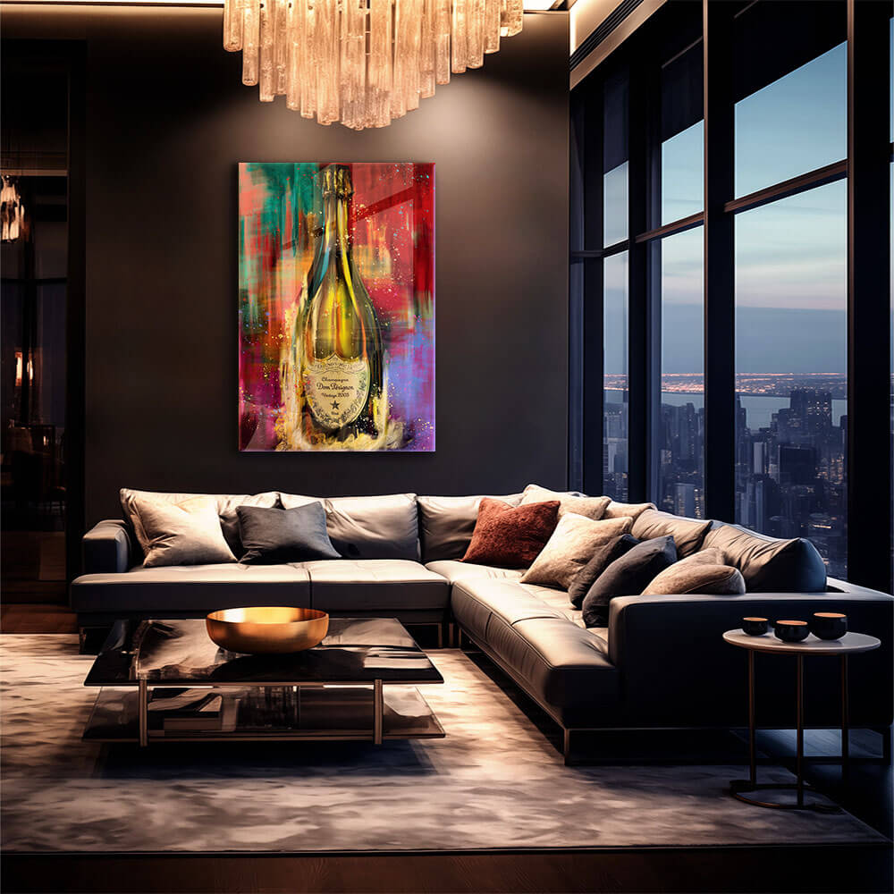 Bottle Of Art – Glass