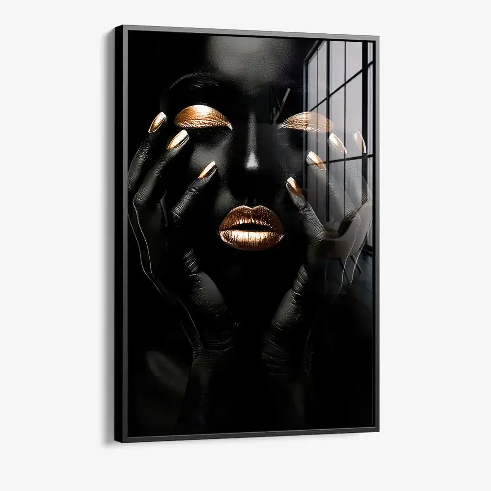 Golden Reverence I – Glass