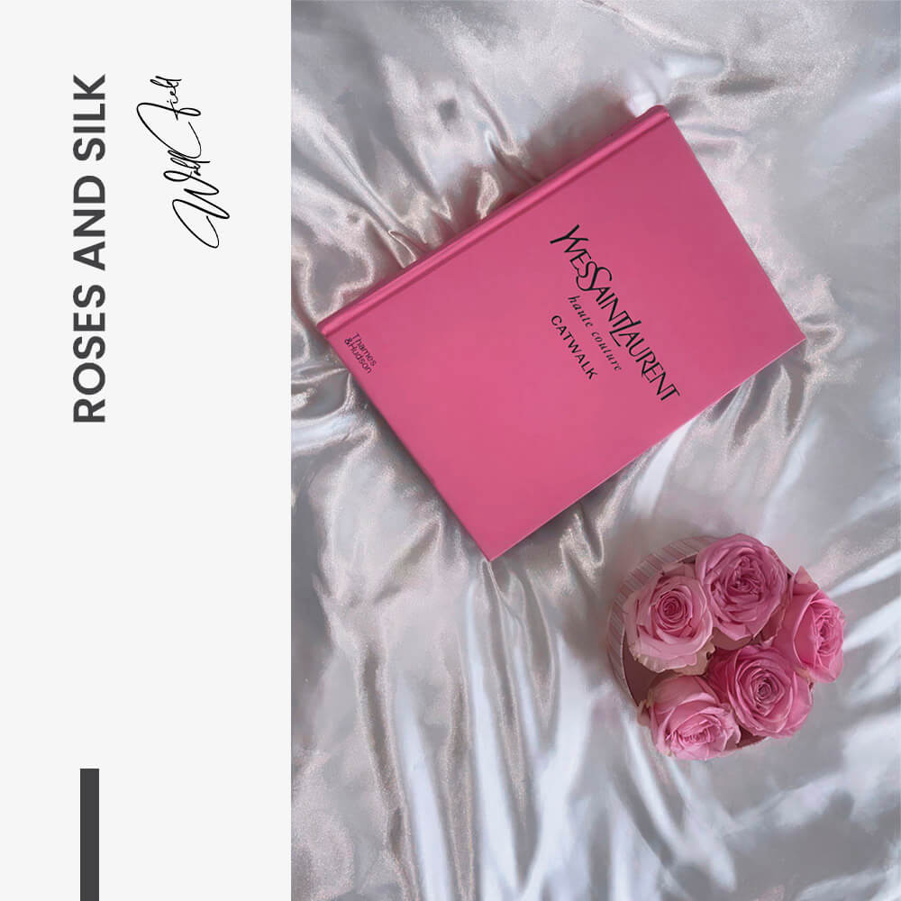 Roses and Silk – Vidrio