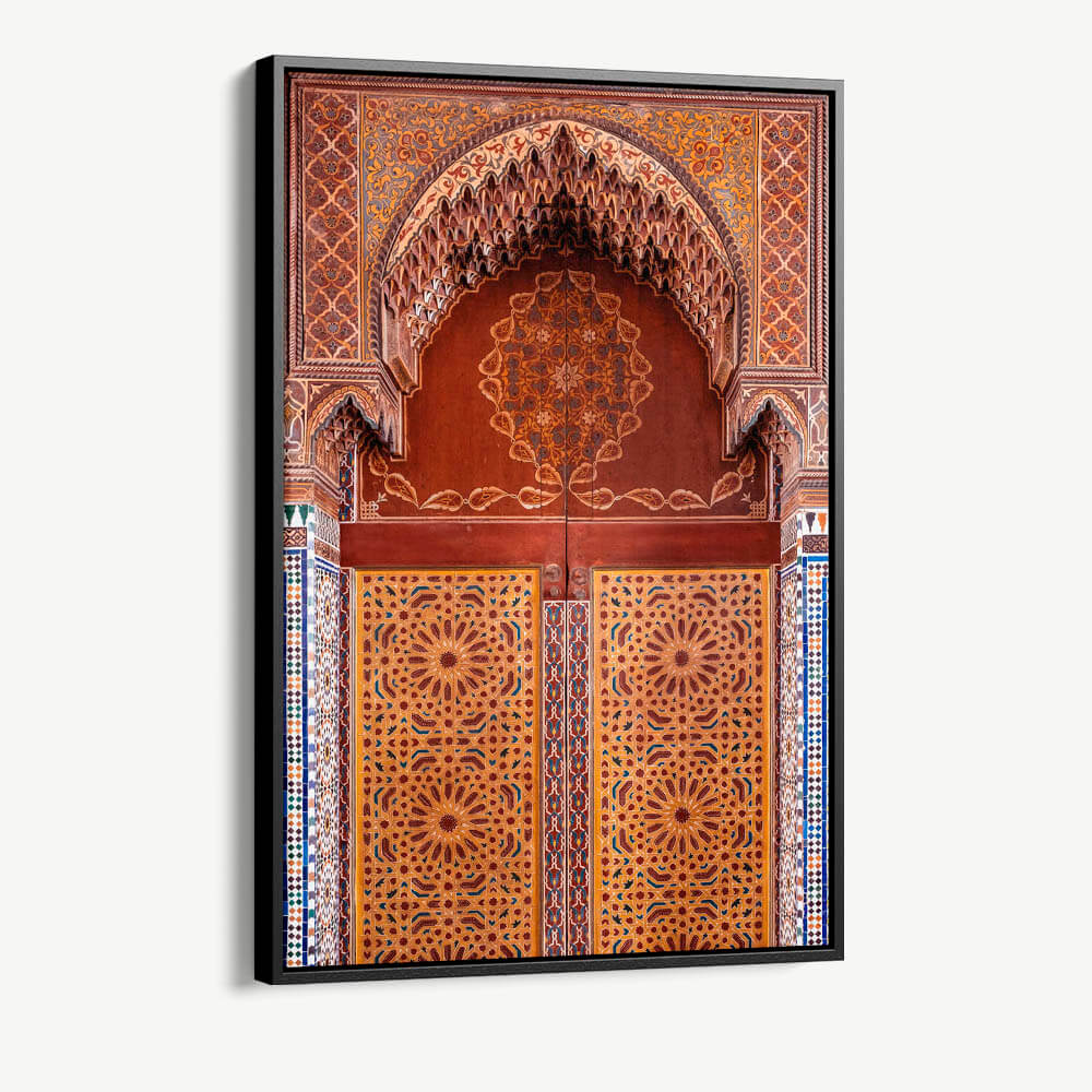 "Oriental Door"