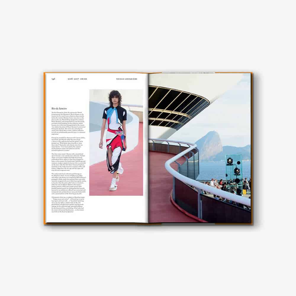 Pasarela Louis Vuitton - Libro de moda