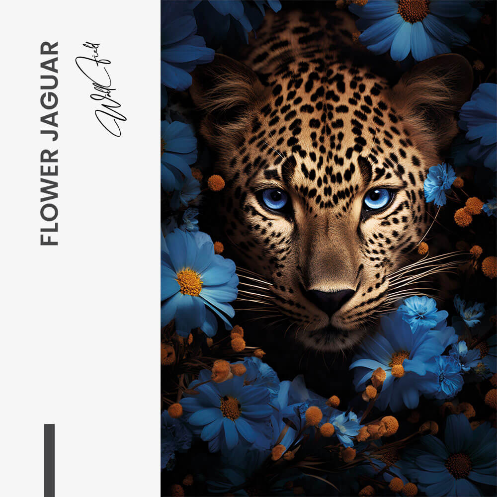 Flower Jaguar – Vidrio