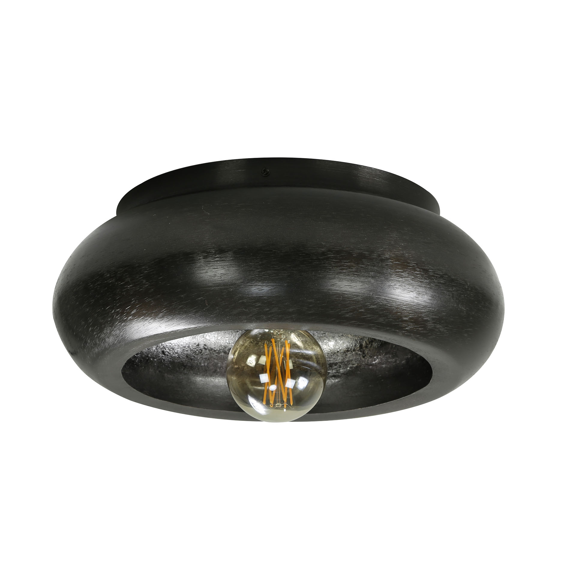 Ceiling lamp sky Ø42 / Black nickel