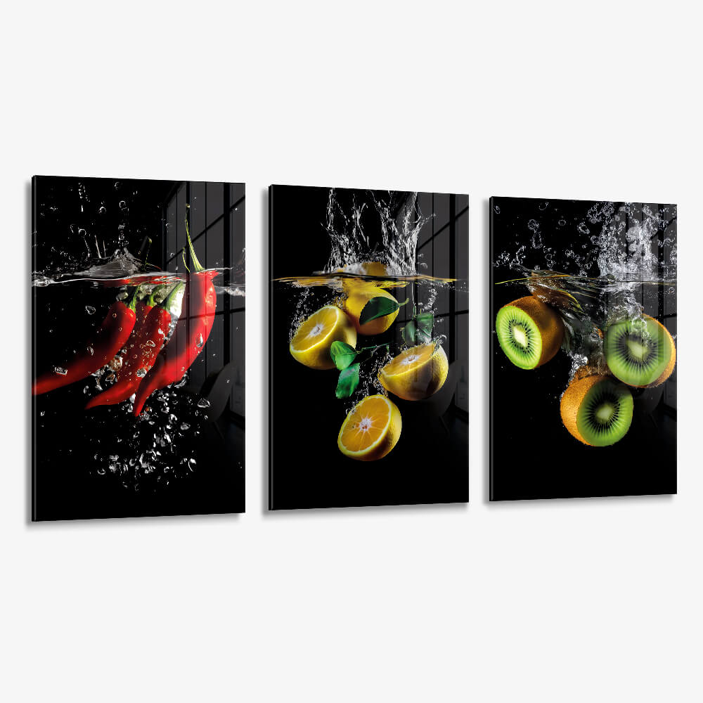 Bundle: "Splash" (3x) – Vidrio