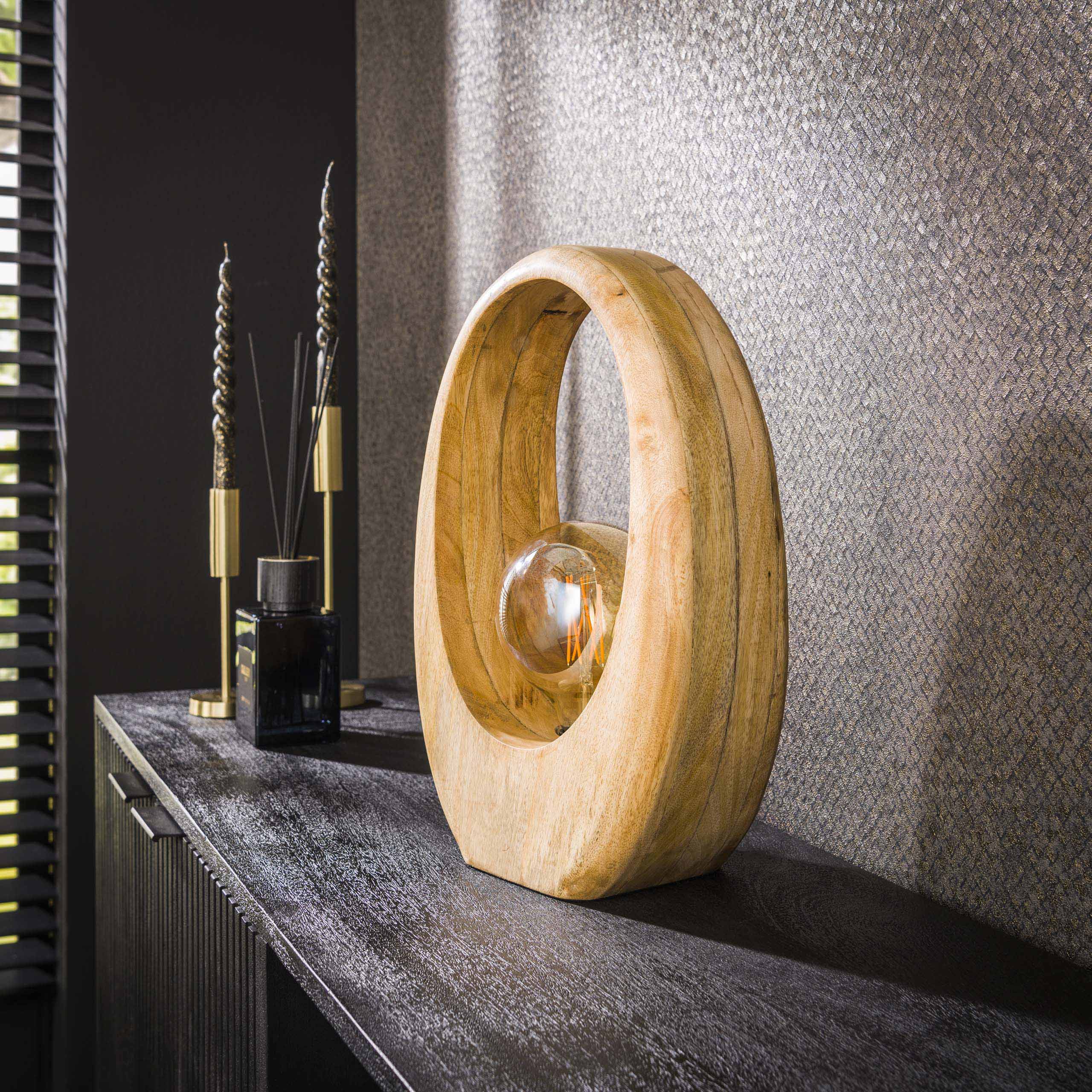 Table lamp 1L Arch wood L