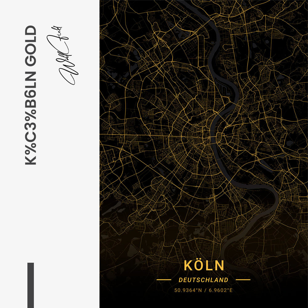 Koln Gold – Vidrio