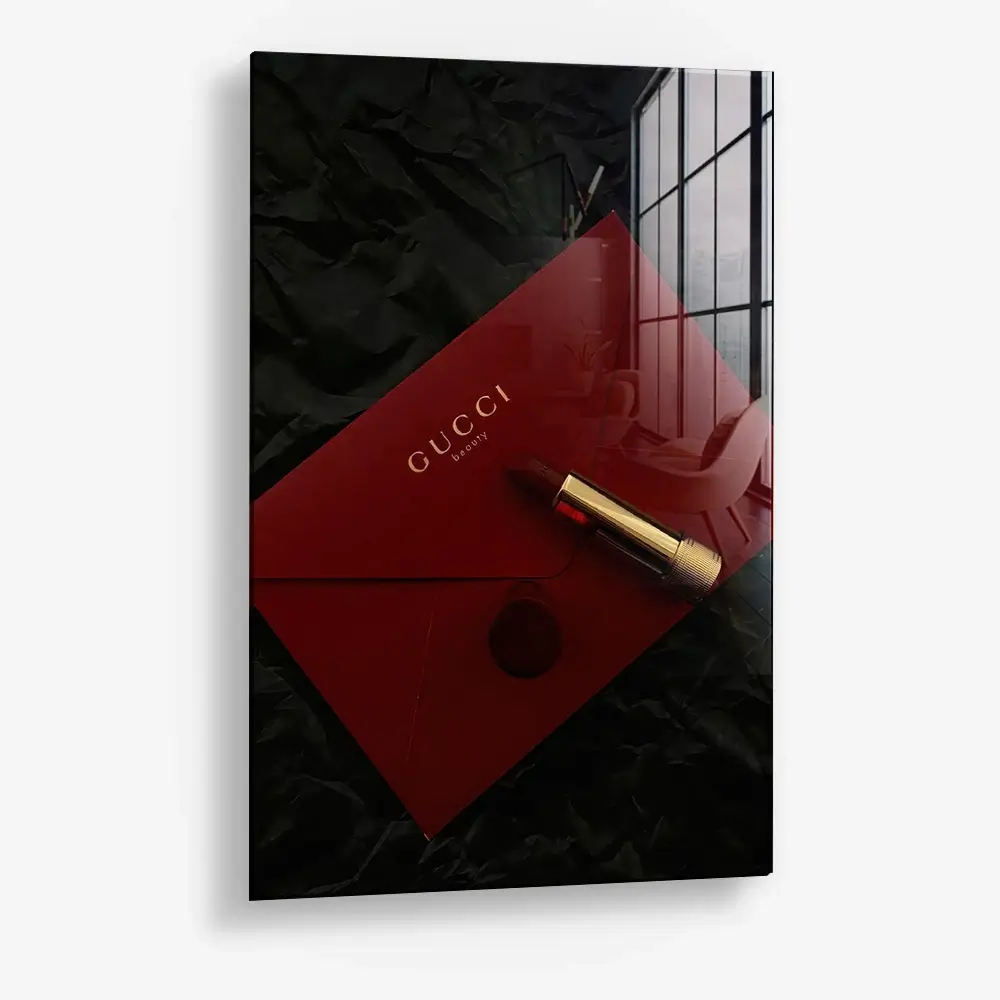 Red Message – Glass