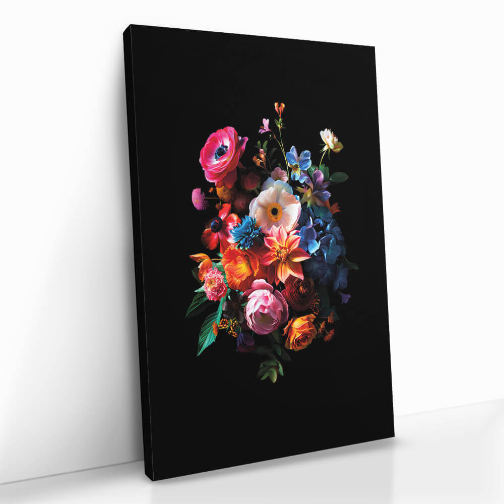 "Colorful Flowers"