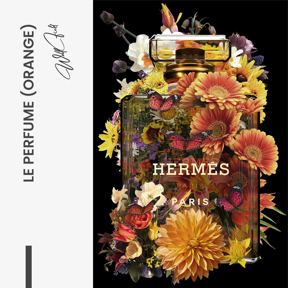 Le Perfume (Orange) – Vidrio