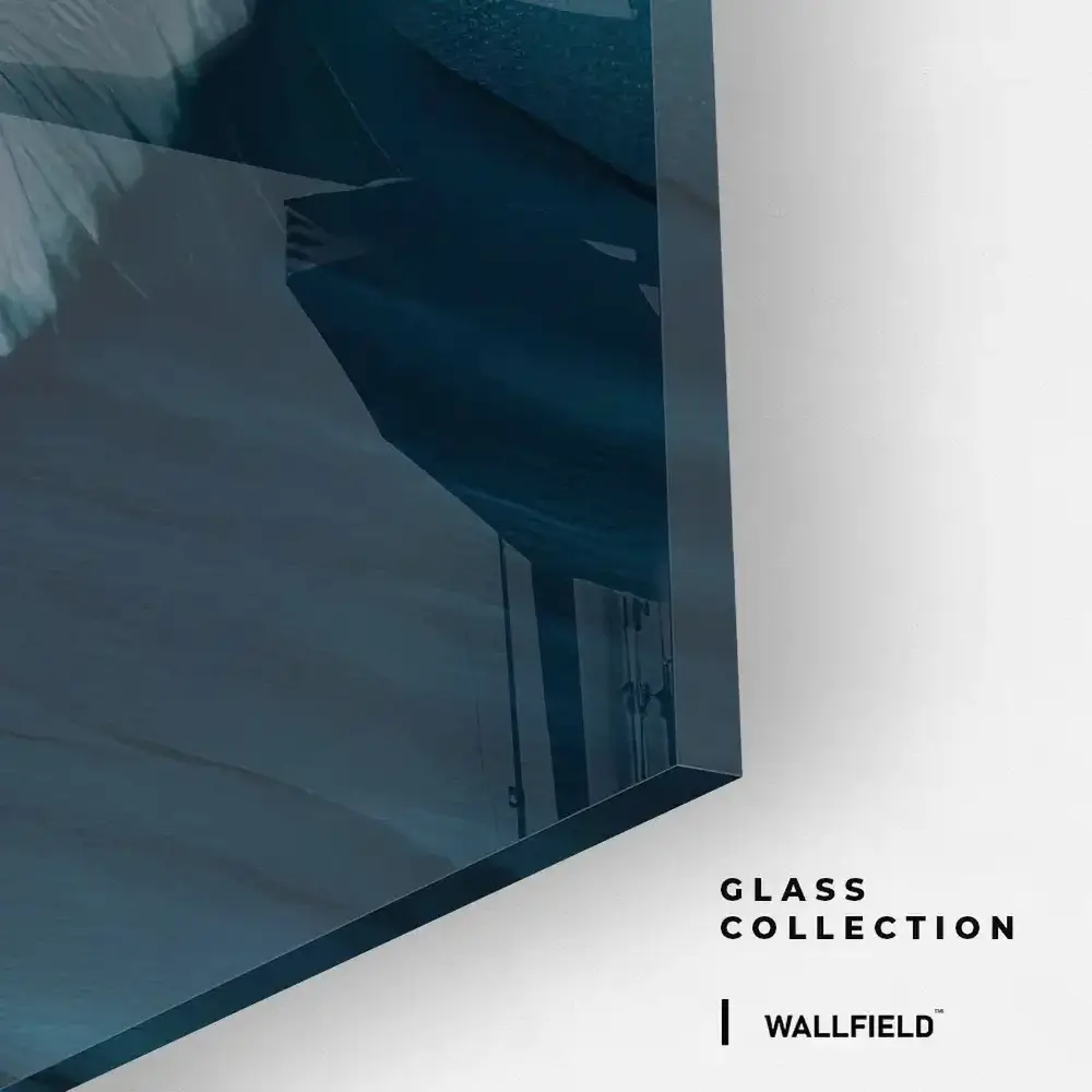 Aqua Parrot – Glass