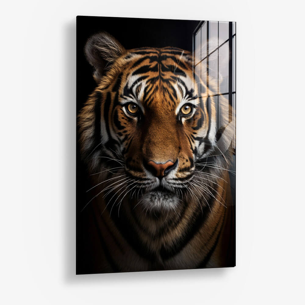The Tiger – Glass
