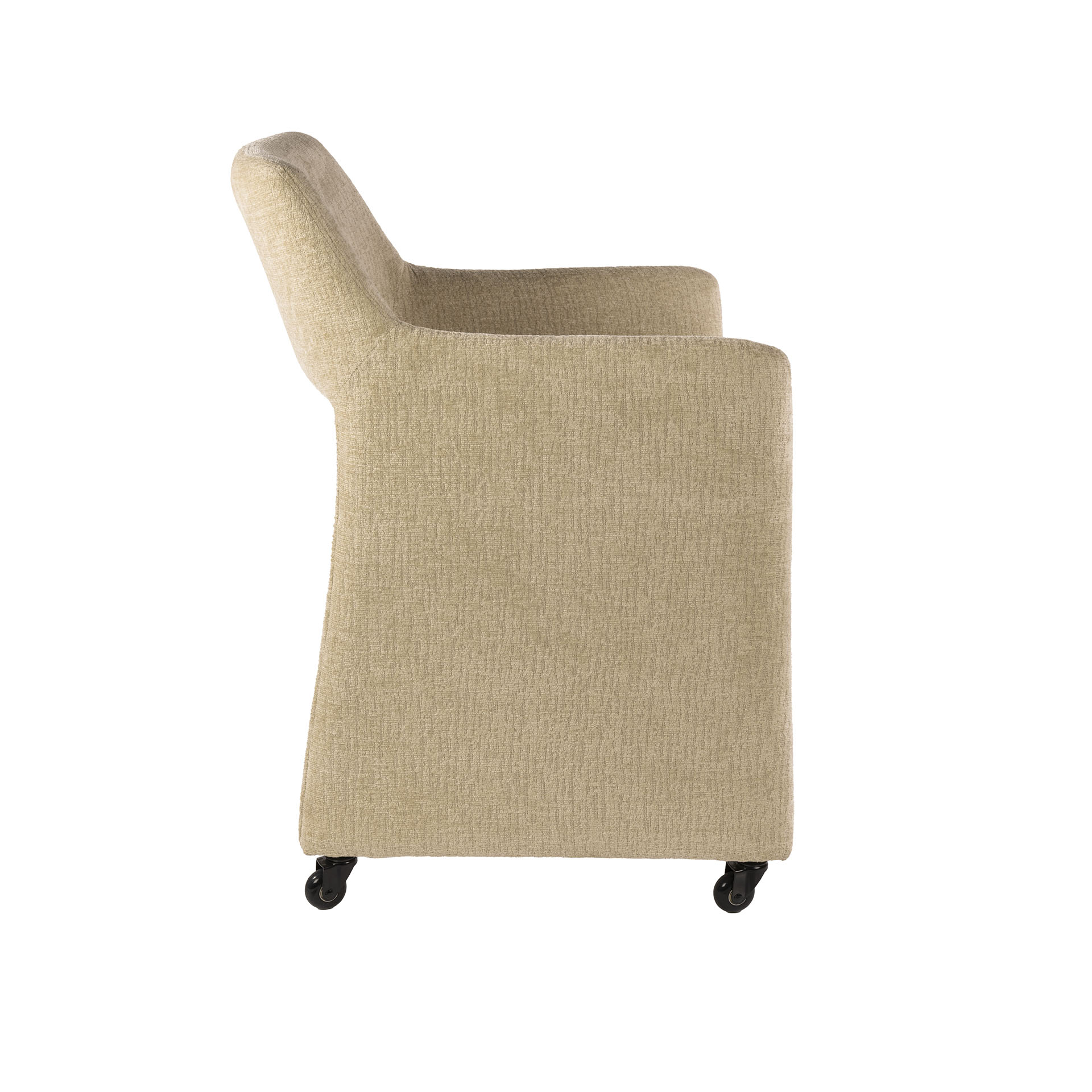 Armchair Forma wheels - packed per 2 - Jaroq sand