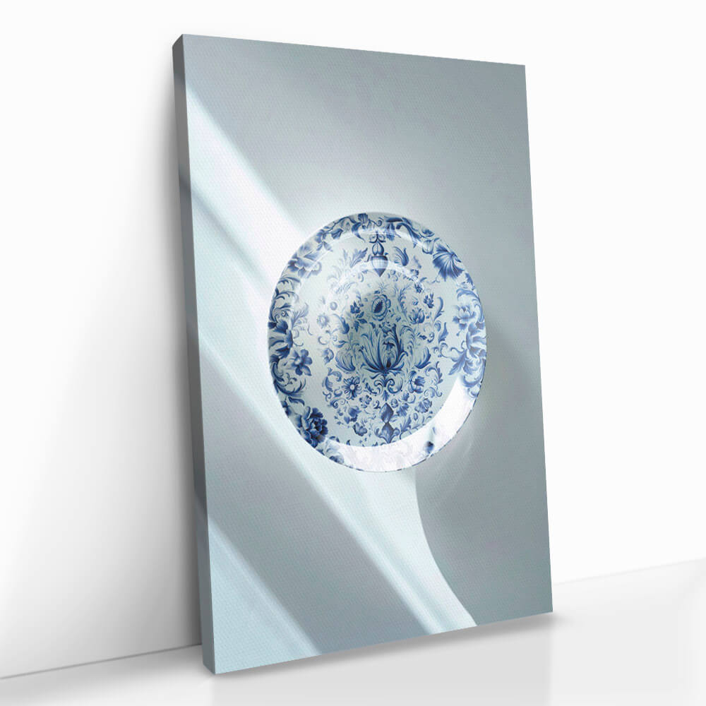 "Delft Blue Plate"