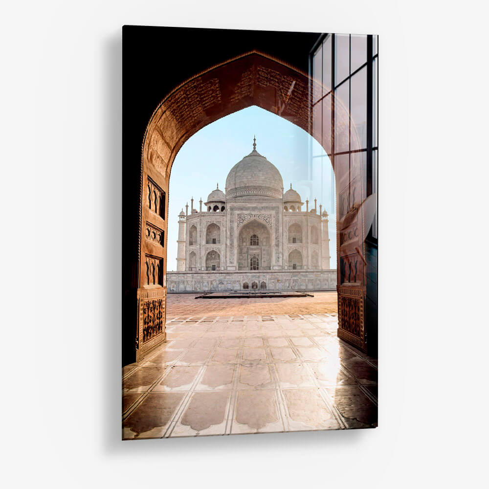 Taj Mahal – Glass