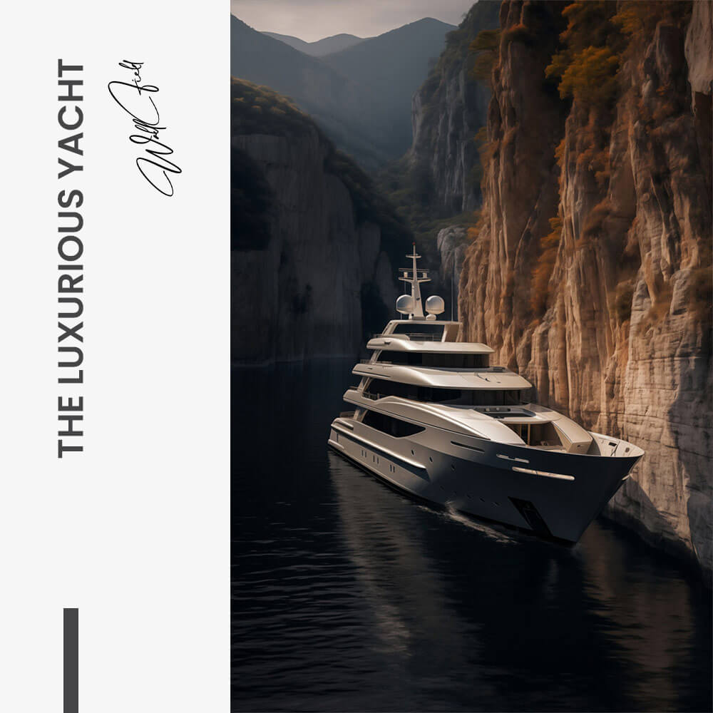 The Luxurious Yacht – Vidrio