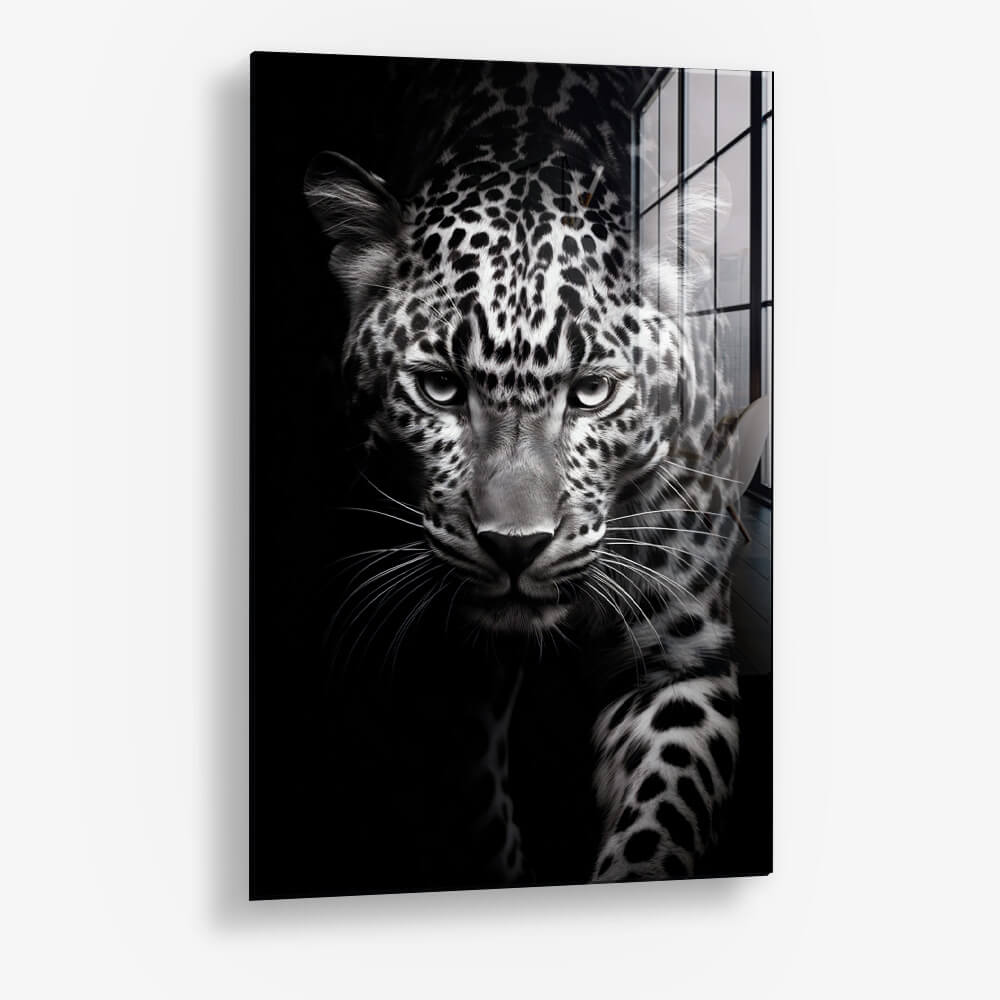 Leopard Black II - Vidrio