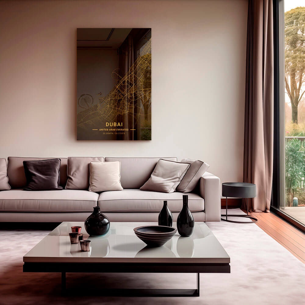 Dubai Gold – Vidrio