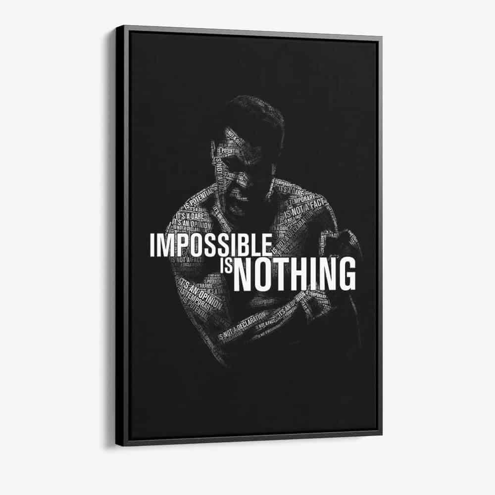 "Impossible is Nothing''