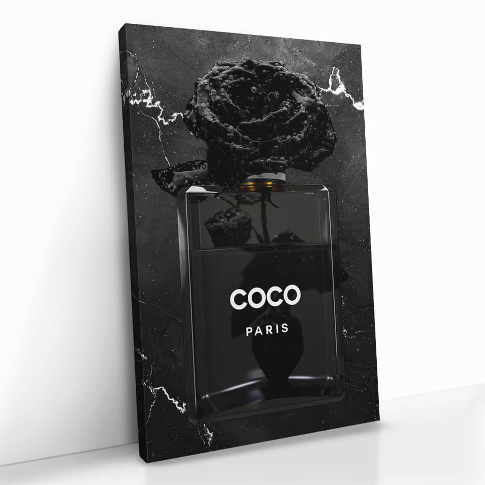 "COCO Bloom Noir"
