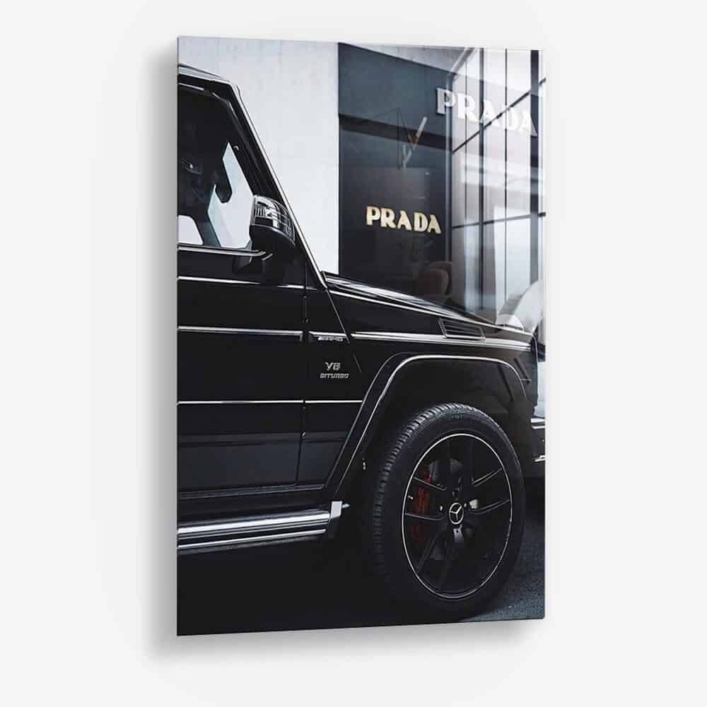 Luxury Life - Vidrio